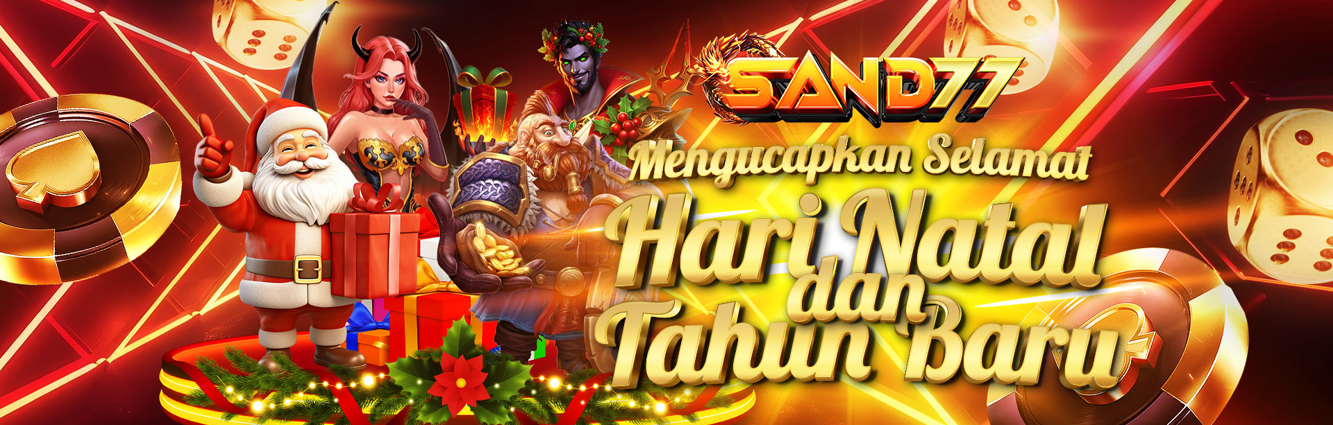 SELAMAT NATAL 2024 & TAHUN BARU 2025