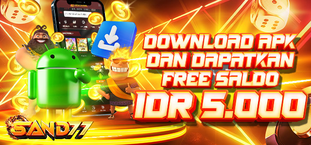 DOWNLOAD APK FREE SALDO IDR 5.000