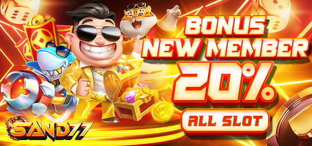 BONUS NEW MEMBER 20% DI AWAL