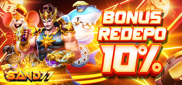 BONUS REDEPO 10% KHUSUS SLOT