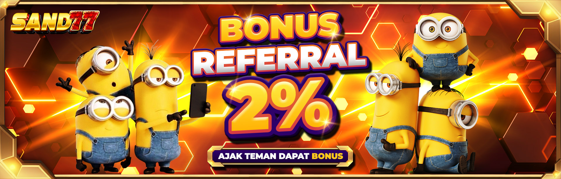 BONUS REFERRAL 2%