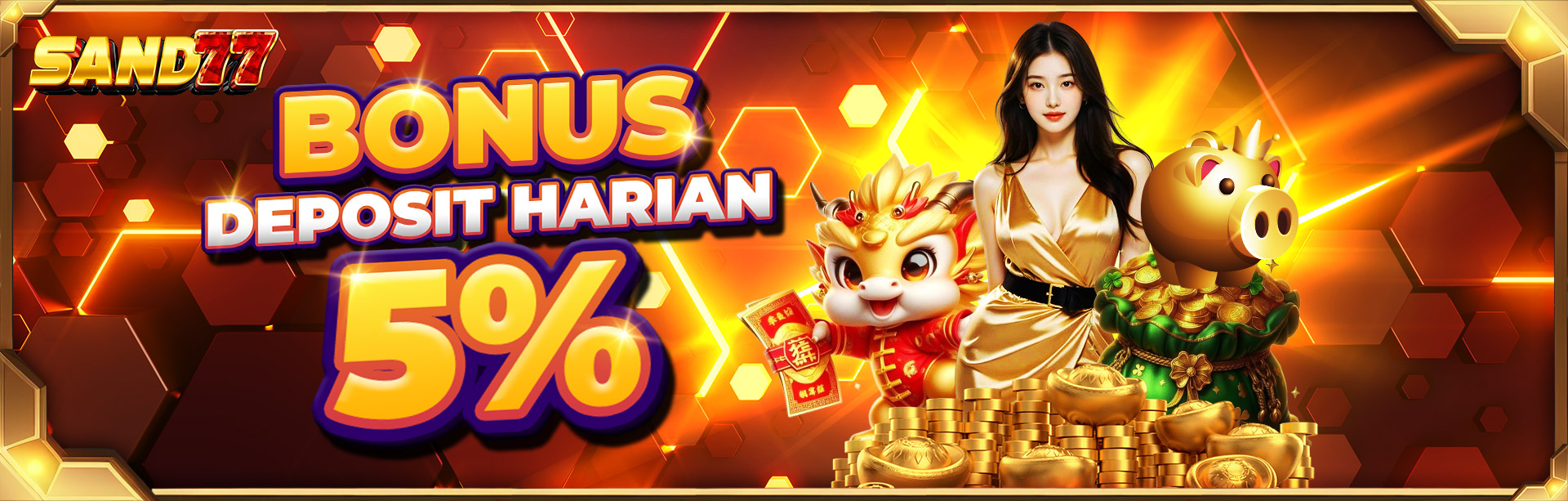 BONUS DEPOSIT HARIAN 5%