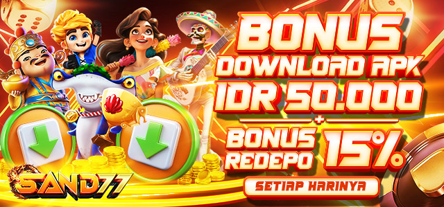 KOMBINASI BONUS DOWNLOAD APK + BONUS REDEPO APK