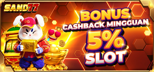 BONUS CASHBACK 5% SLOT