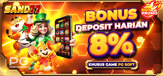 BONUS DEPOSIT HARIAN 8% PGSOFT