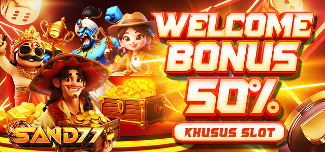 BONUS NEW MEMBER 50% SLOT DIAWAL