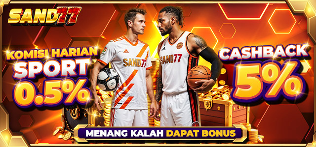 KOMISI HARIAN SPORT 0.5% & CASHBACK SPORT 5%