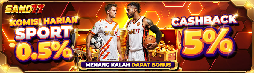 KOMISI HARIAN SPORT 0.5% & CASHBACK SPORT 5%