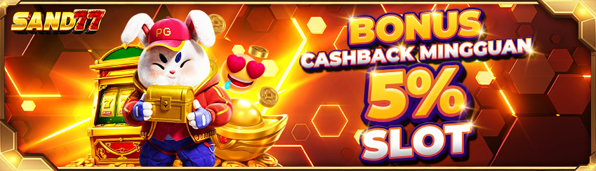 CASHBACK SLOT 5%